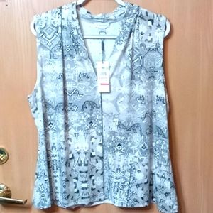 Women's Plus Size Tank Dress Shirt